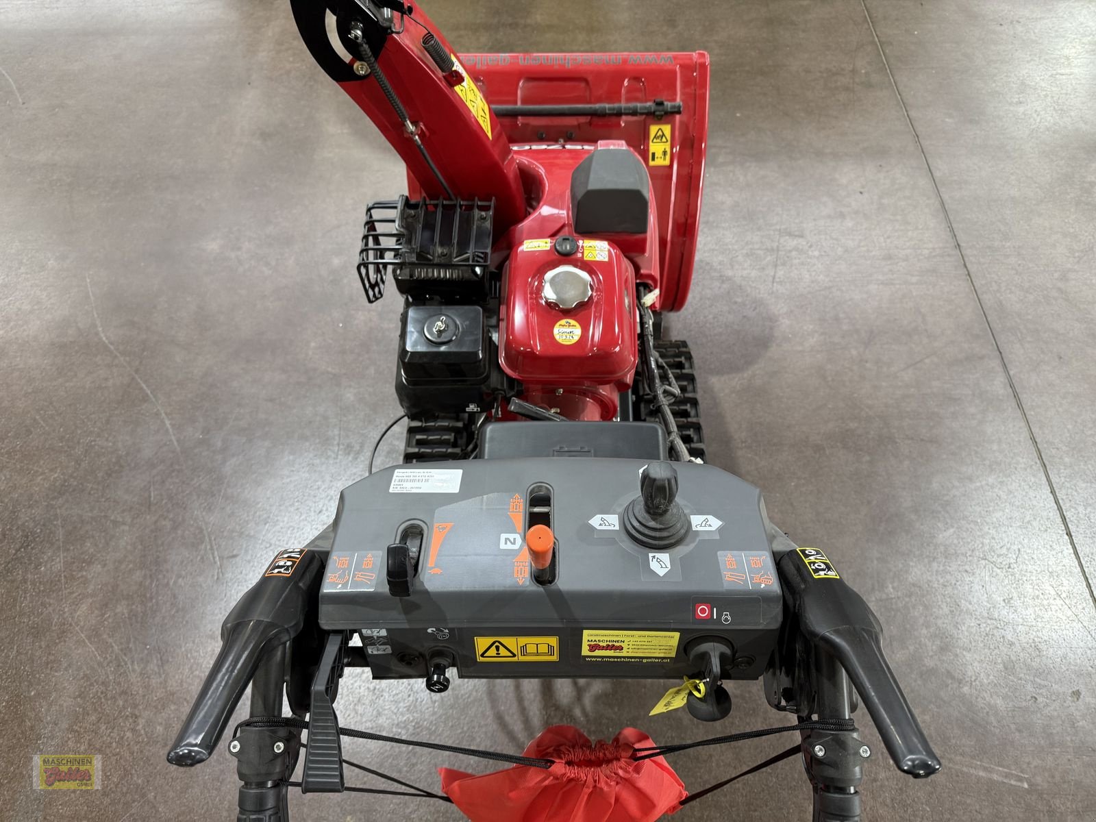 Schneefräse typu Honda HSS 760A TD Schneefräse, Vorführmaschine v Kötschach (Obrázek 5)