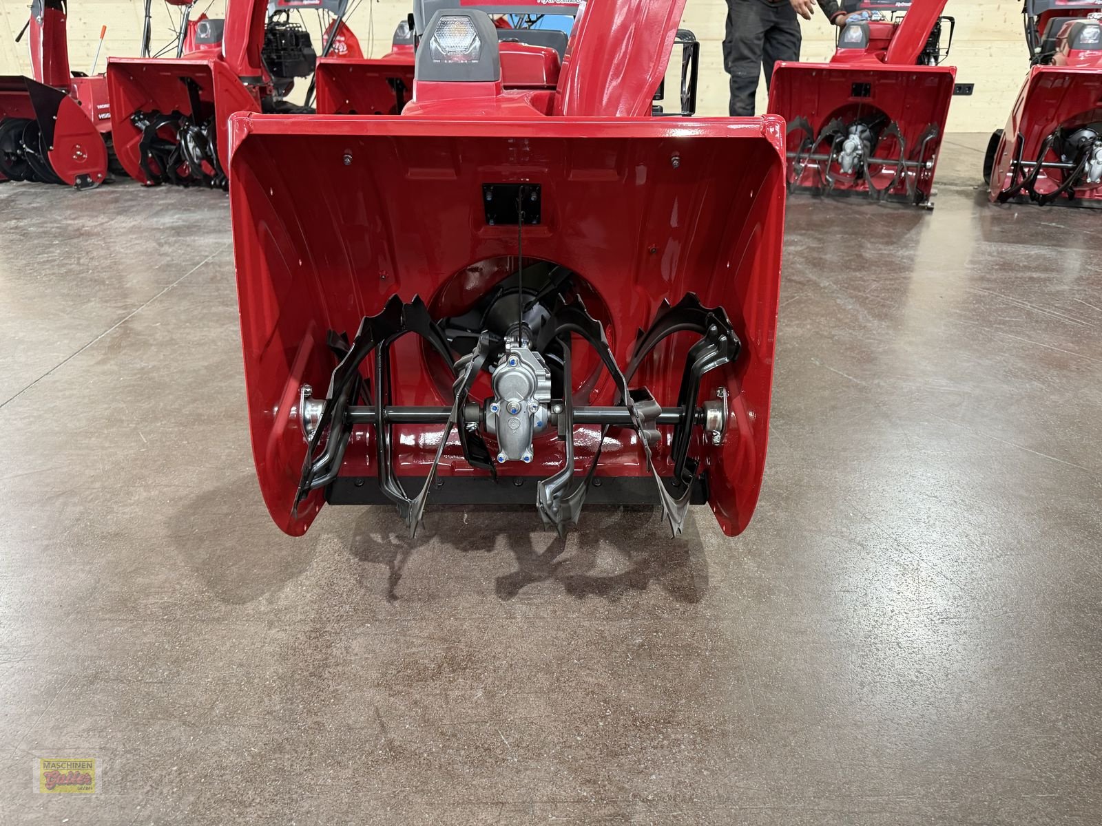 Schneefräse typu Honda HSS 760A TD Schneefräse, Vorführmaschine v Kötschach (Obrázek 8)