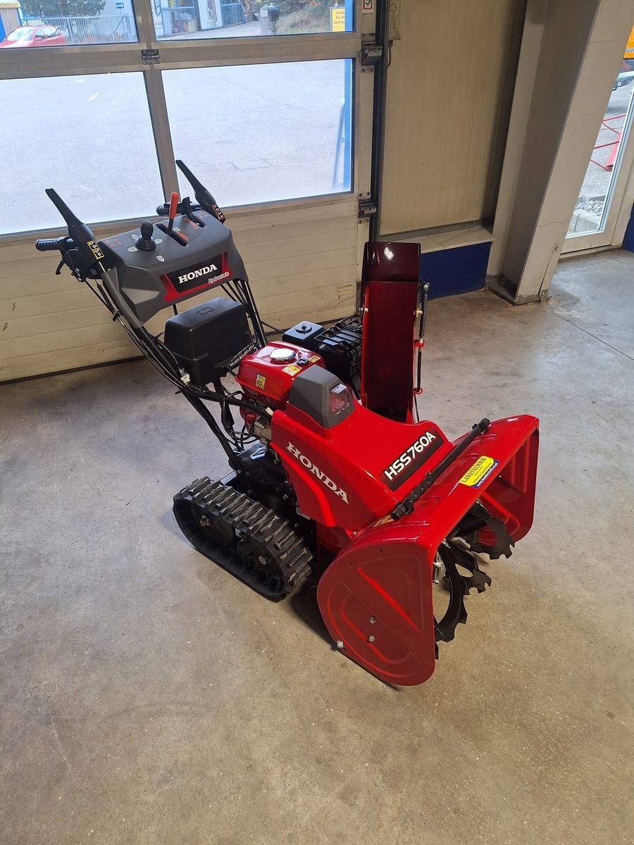 Schneefräse of the type Honda HSS 760A TD, Gebrauchtmaschine in Villach (Picture 1)