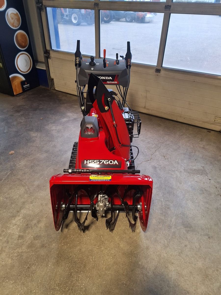 Schneefräse of the type Honda HSS 760A TD, Gebrauchtmaschine in Villach (Picture 8)