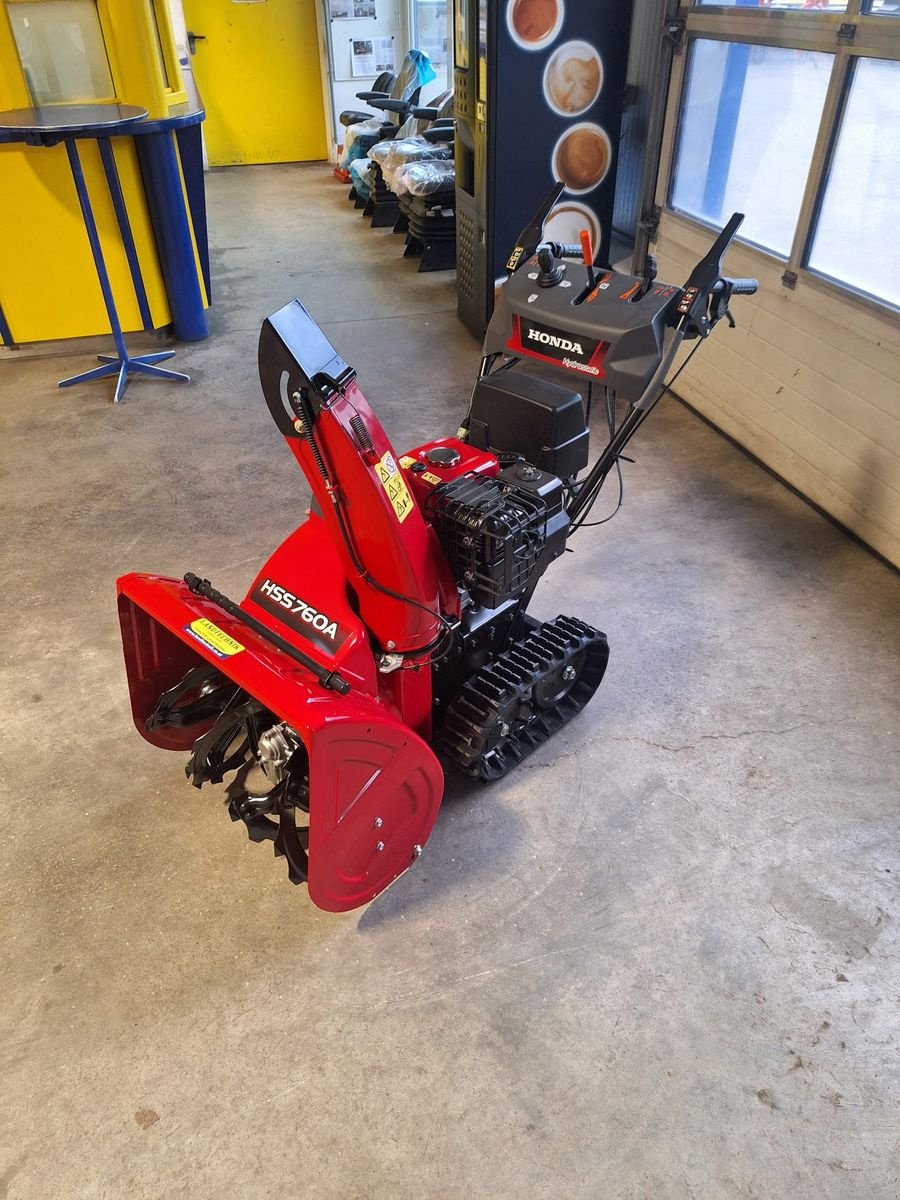 Schneefräse of the type Honda HSS 760A TD, Gebrauchtmaschine in Villach (Picture 7)