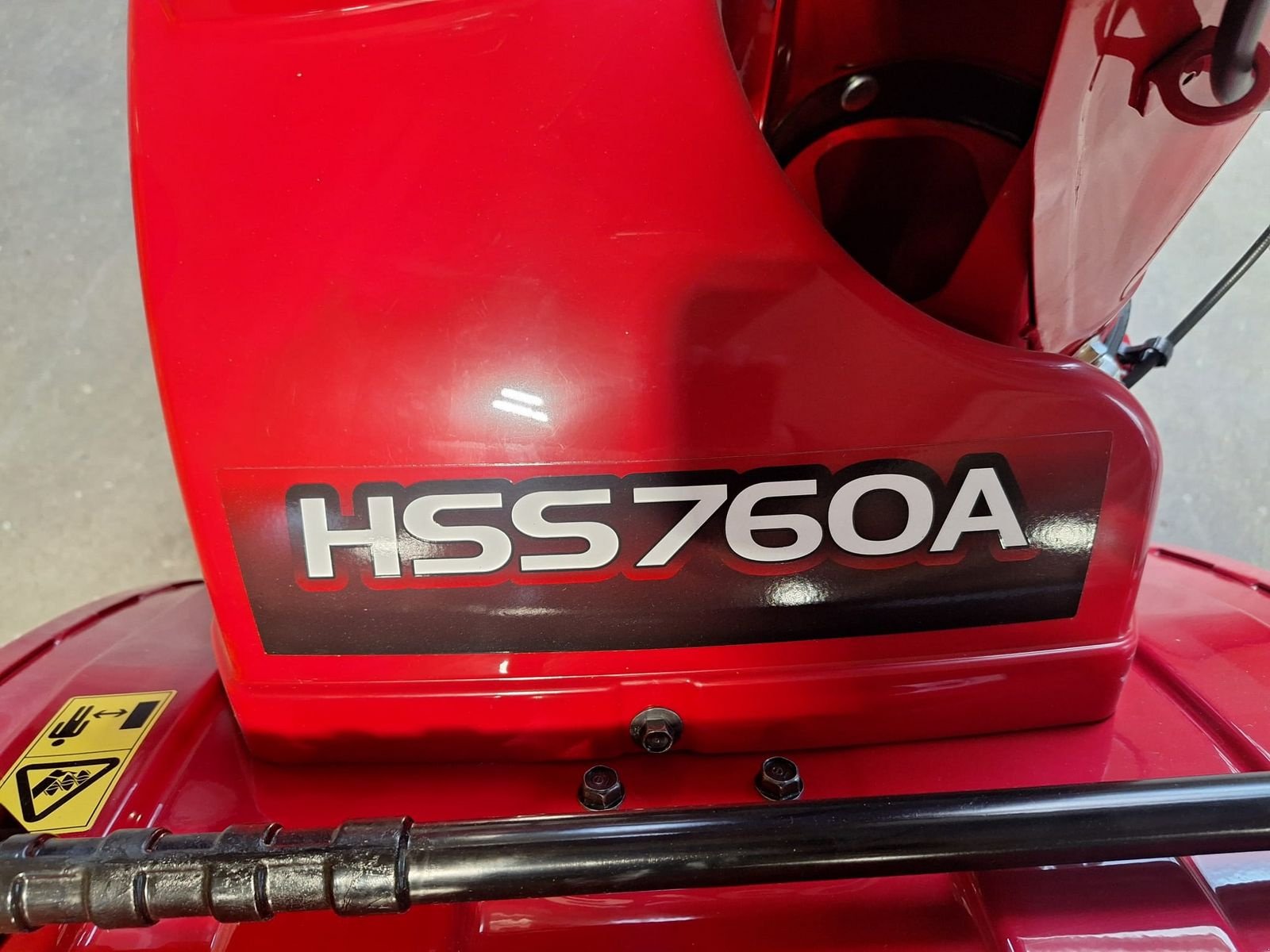 Schneefräse of the type Honda HSS 760A TD, Gebrauchtmaschine in Villach (Picture 6)