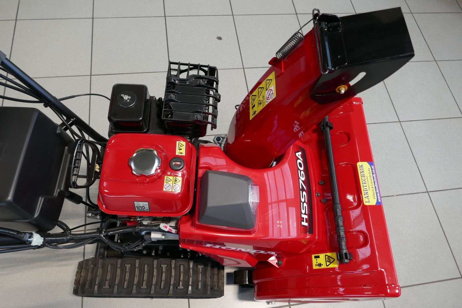 Schneefräse des Typs Honda HSS 760A TD, Gebrauchtmaschine in Villach (Bild 3)