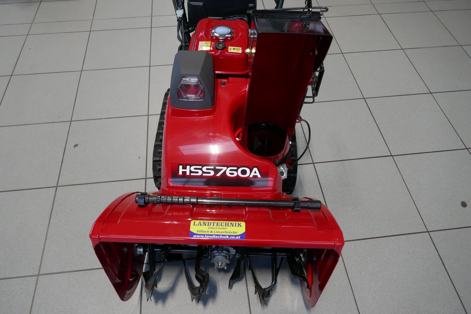 Schneefräse des Typs Honda HSS 760A TD, Gebrauchtmaschine in Villach (Bild 7)