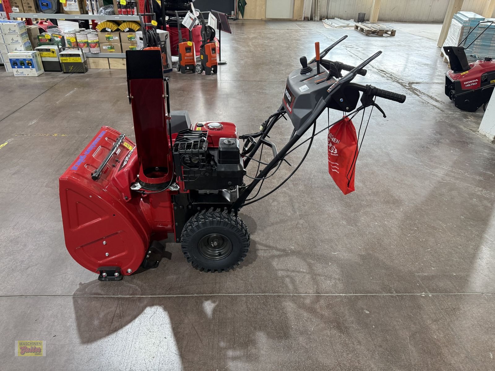 Schneefräse des Typs Honda HSS 760A W Schneefräse, Vorführmaschine in Kötschach (Bild 5)