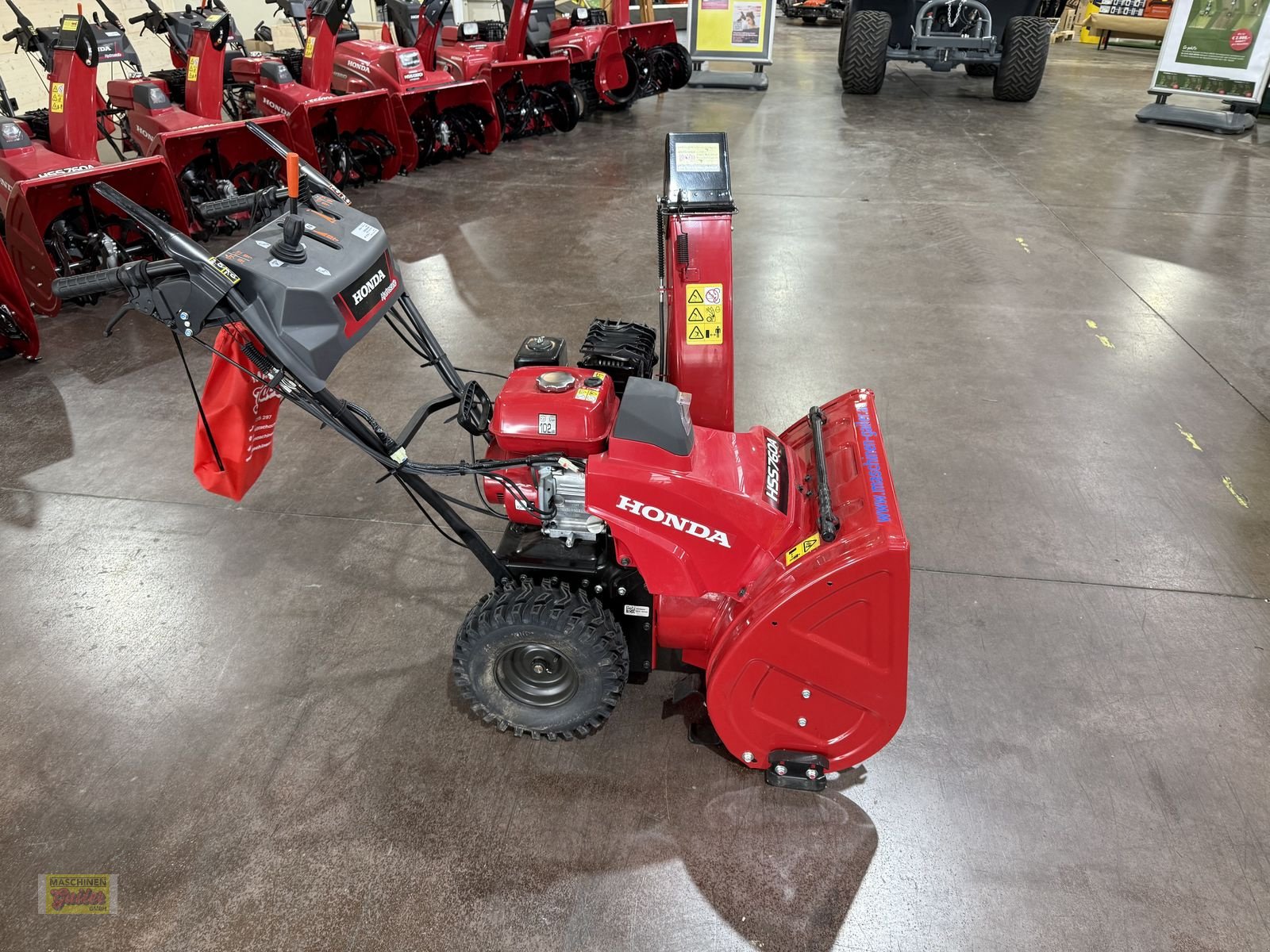 Schneefräse des Typs Honda HSS 760A W Schneefräse, Vorführmaschine in Kötschach (Bild 2)