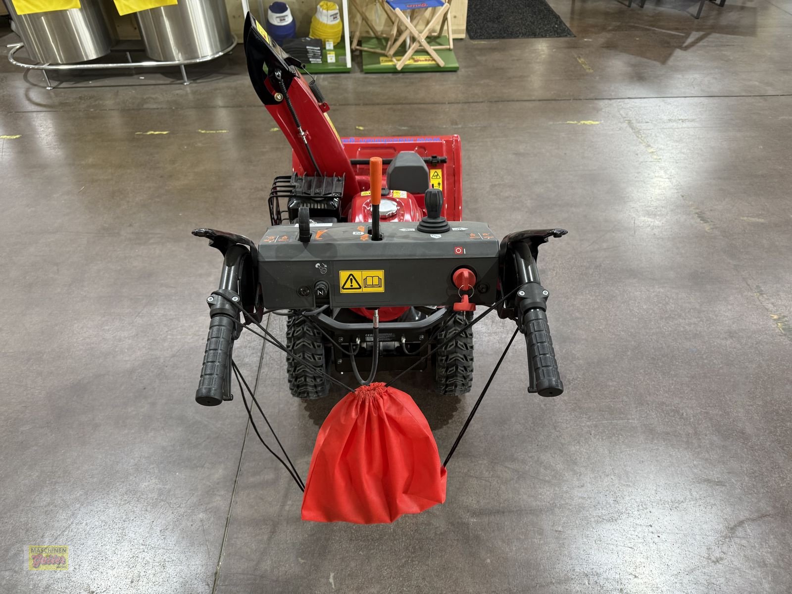 Schneefräse des Typs Honda HSS 760A W Schneefräse, Vorführmaschine in Kötschach (Bild 3)