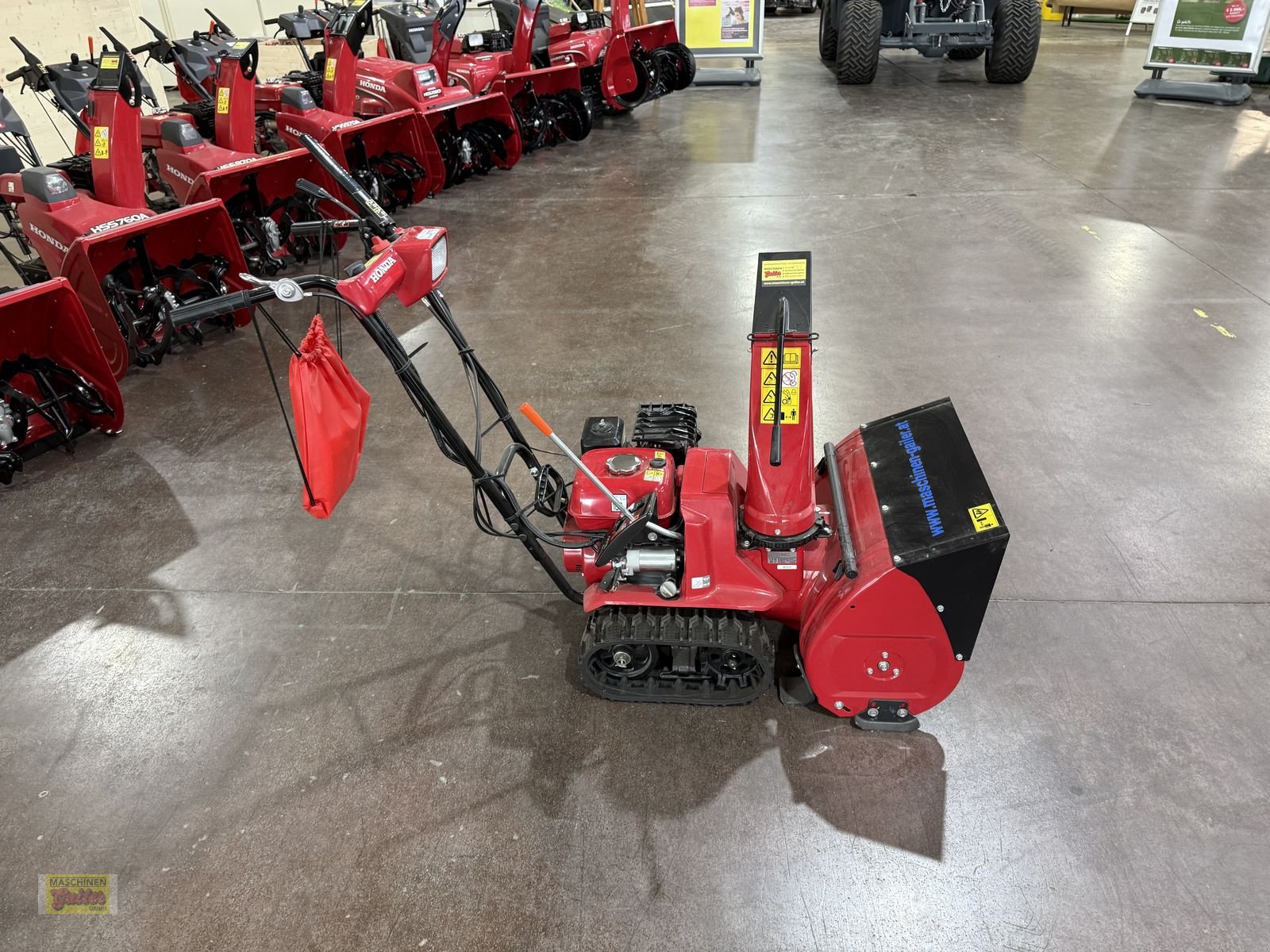 Schneefräse des Typs Honda HSS 760A W Schneefräse, Vorführmaschine in Kötschach (Bild 10)