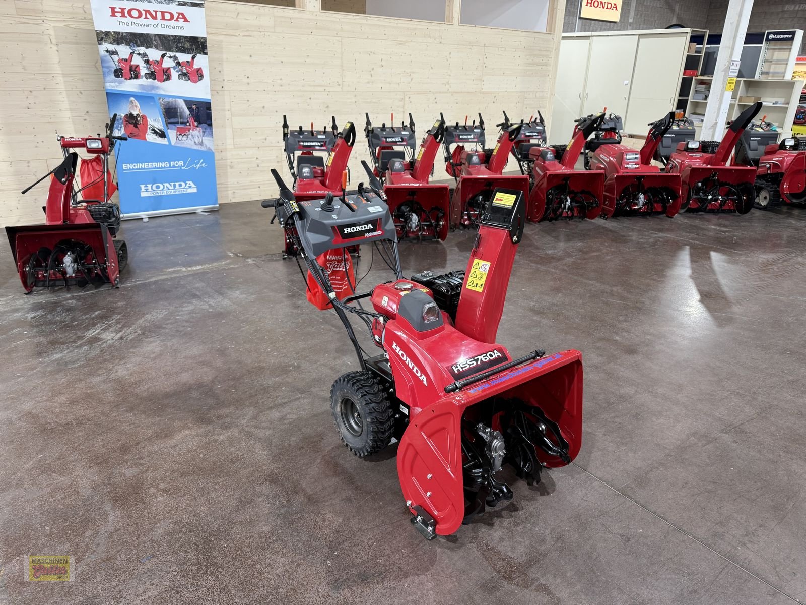 Schneefräse des Typs Honda HSS 760A W Schneefräse, Vorführmaschine in Kötschach (Bild 1)