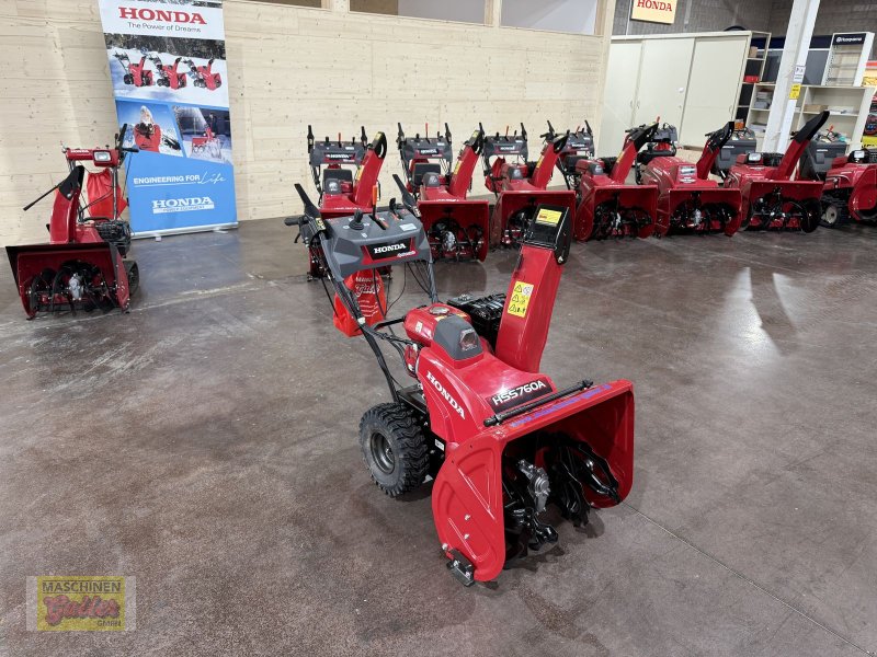 Schneefräse des Typs Honda HSS 760A W Schneefräse, Vorführmaschine in Kötschach (Bild 1)