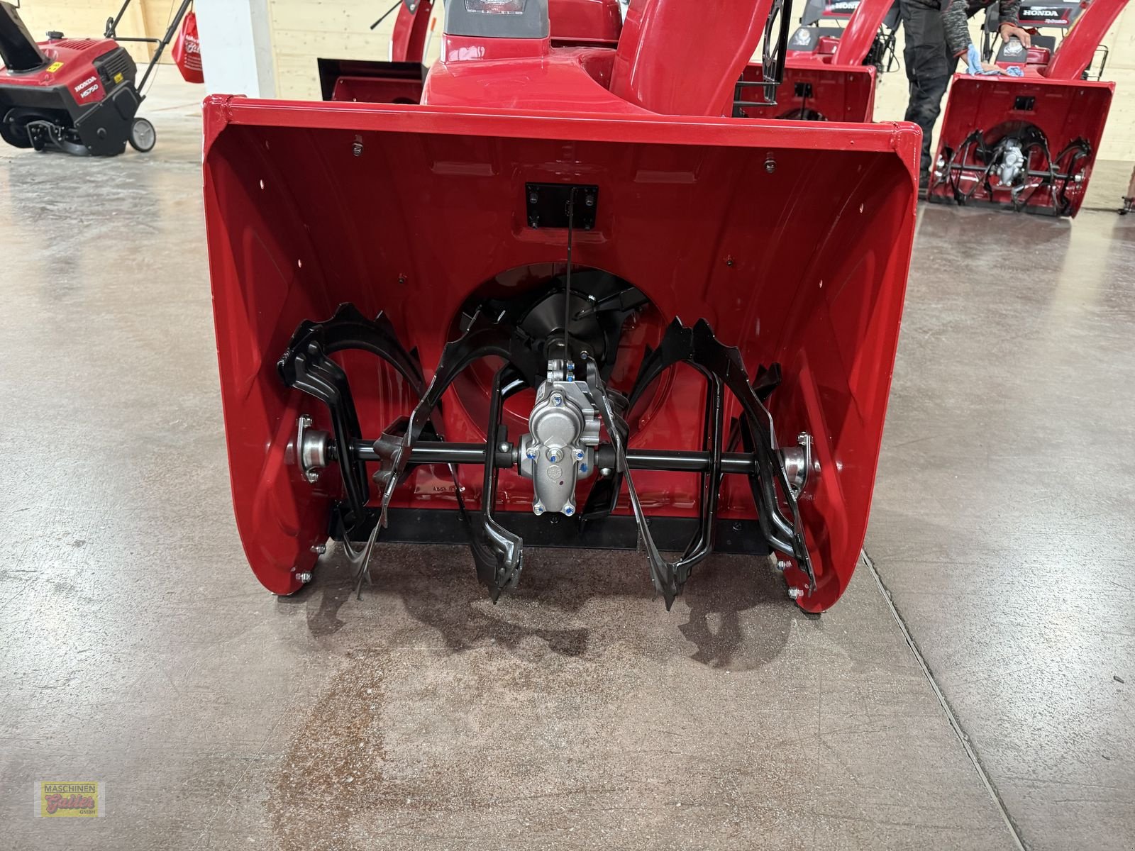 Schneefräse des Typs Honda HSS 760A W Schneefräse, Vorführmaschine in Kötschach (Bild 7)