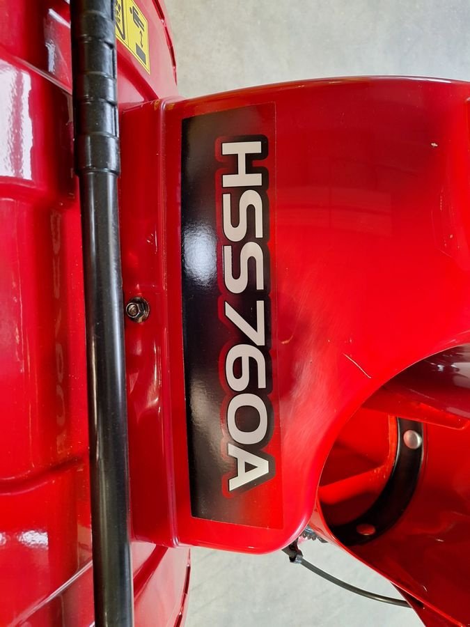 Schneefräse des Typs Honda HSS 760A W, Gebrauchtmaschine in Villach (Bild 5)