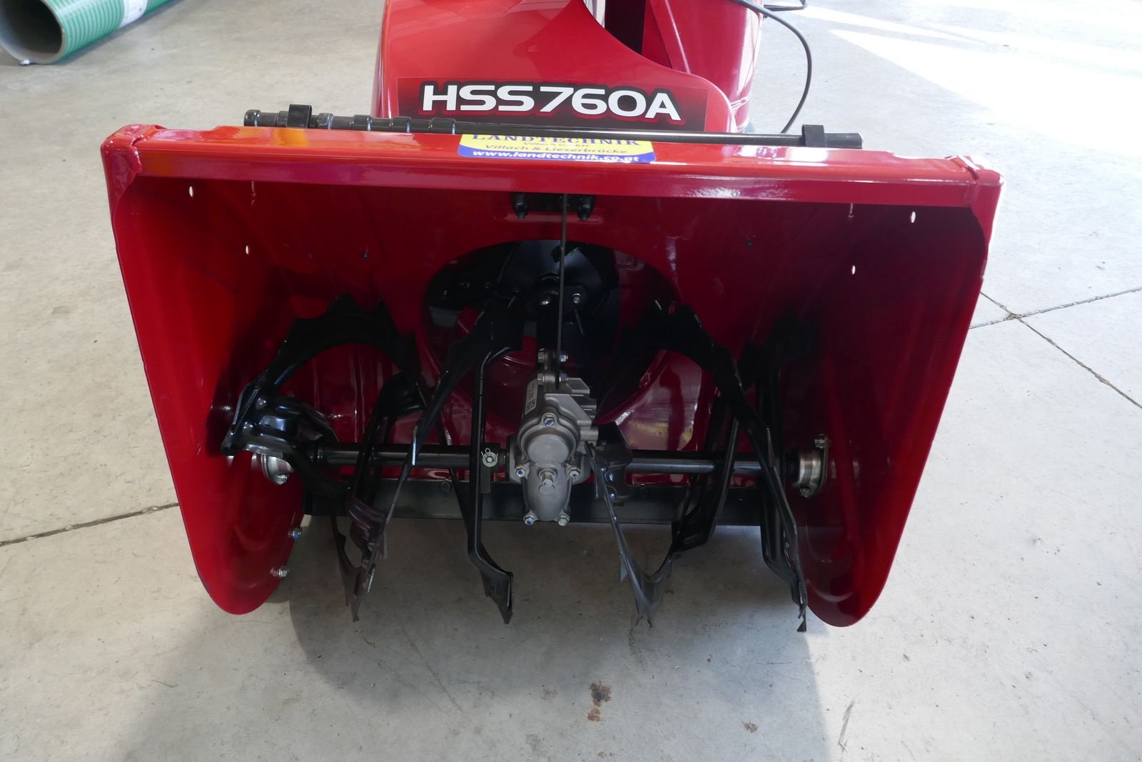 Schneefräse des Typs Honda HSS 760A W, Gebrauchtmaschine in Villach (Bild 3)