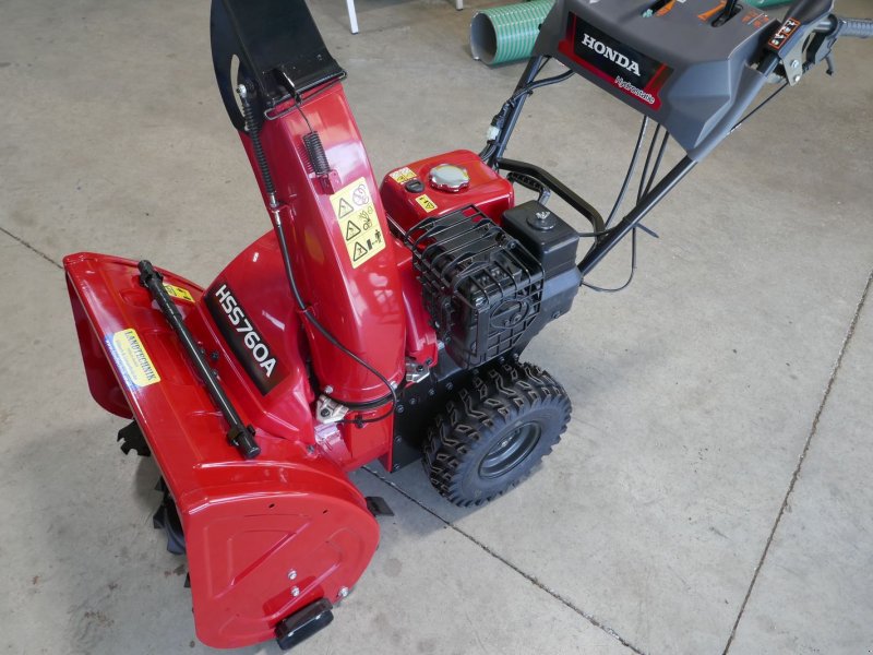 Schneefräse a típus Honda HSS 760A W, Gebrauchtmaschine ekkor: Villach (Kép 1)