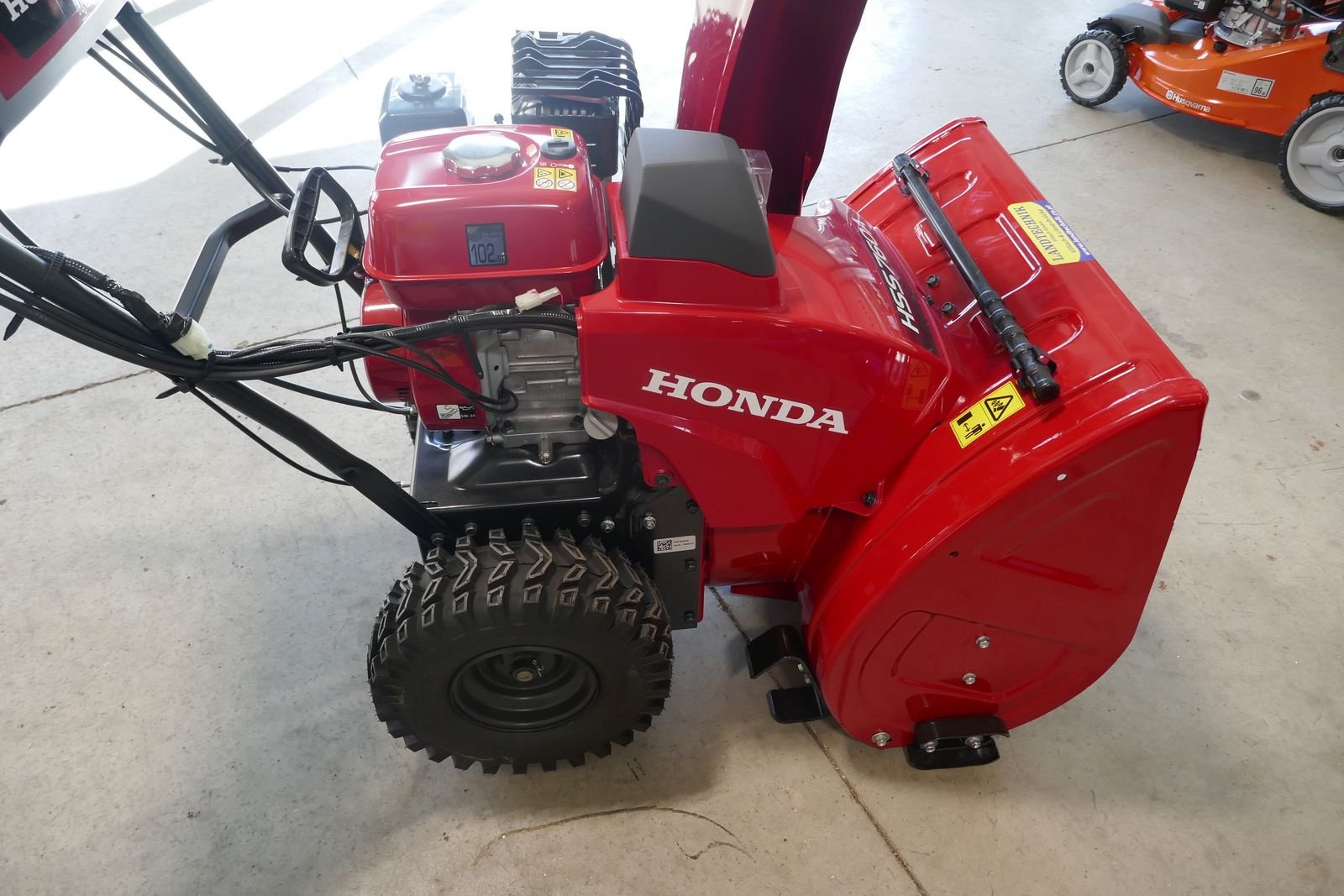 Schneefräse des Typs Honda HSS 760A W, Gebrauchtmaschine in Villach (Bild 7)