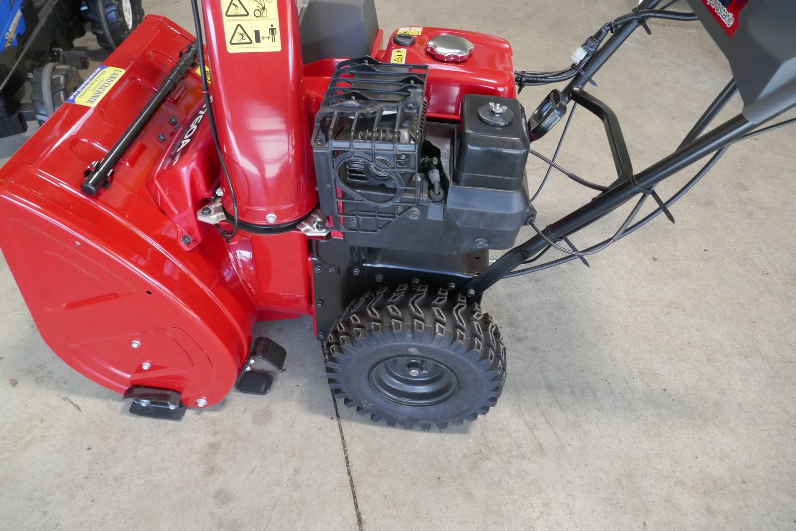 Schneefräse des Typs Honda HSS 760A W, Gebrauchtmaschine in Villach (Bild 8)