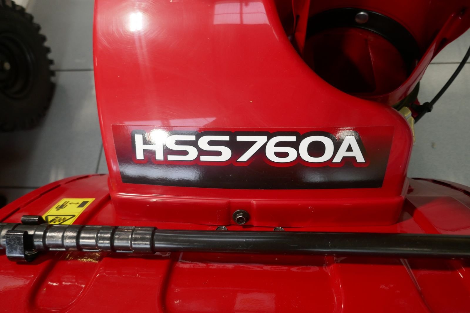 Schneefräse des Typs Honda HSS 760A W, Gebrauchtmaschine in Villach (Bild 4)