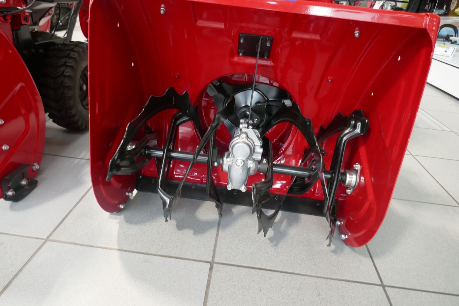 Schneefräse des Typs Honda HSS 760A W, Gebrauchtmaschine in Villach (Bild 5)