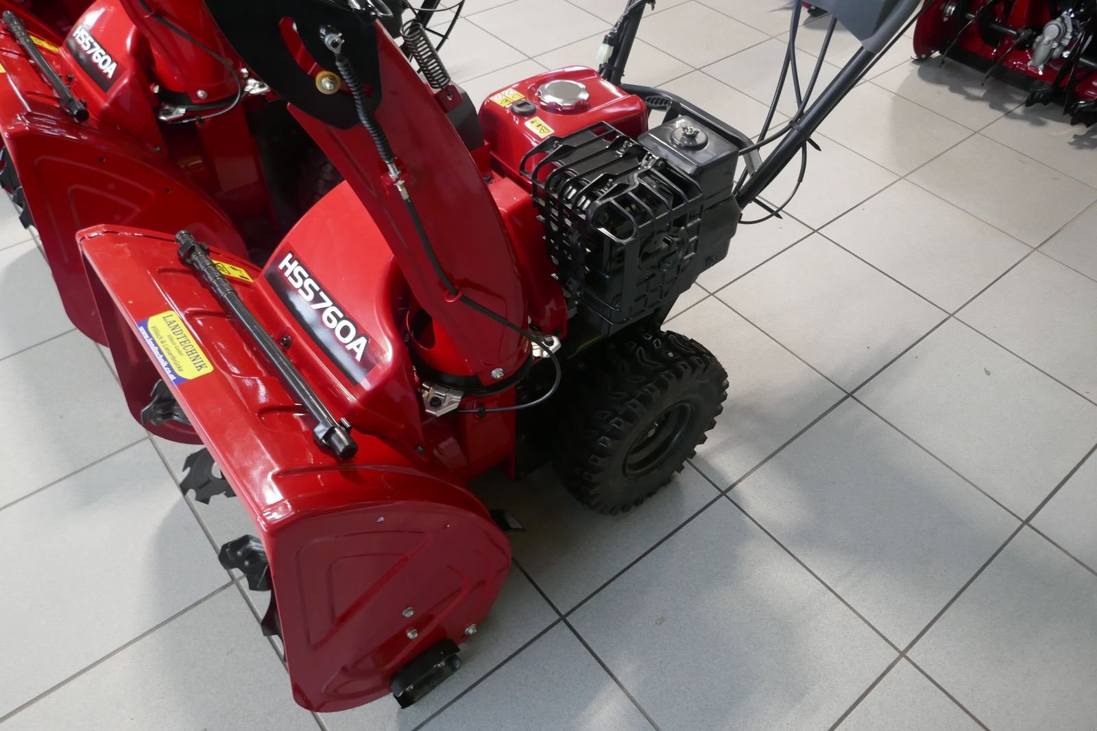 Schneefräse des Typs Honda HSS 760A W, Gebrauchtmaschine in Villach (Bild 1)