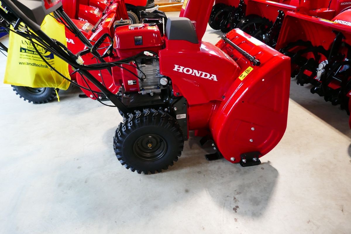 Schneefräse типа Honda HSS 760A W, Gebrauchtmaschine в Villach (Фотография 6)