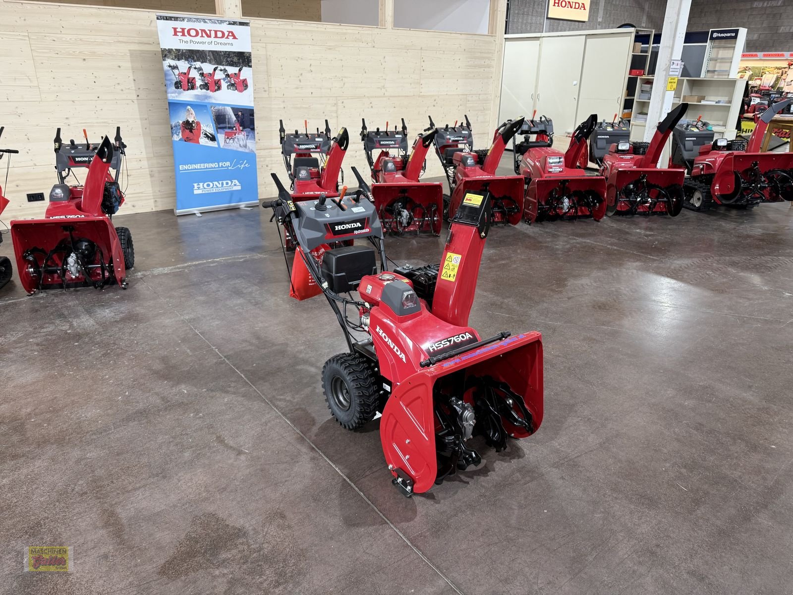 Schneefräse typu Honda HSS 760A WD Schneefräse, Vorführmaschine v Kötschach (Obrázek 1)