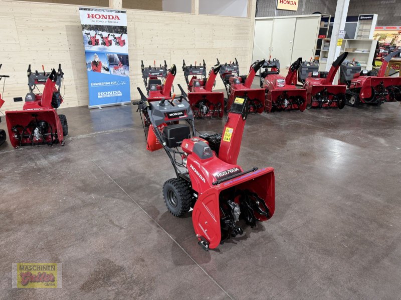 Schneefräse des Typs Honda HSS 760A WD Schneefräse, Vorführmaschine in Kötschach (Bild 1)
