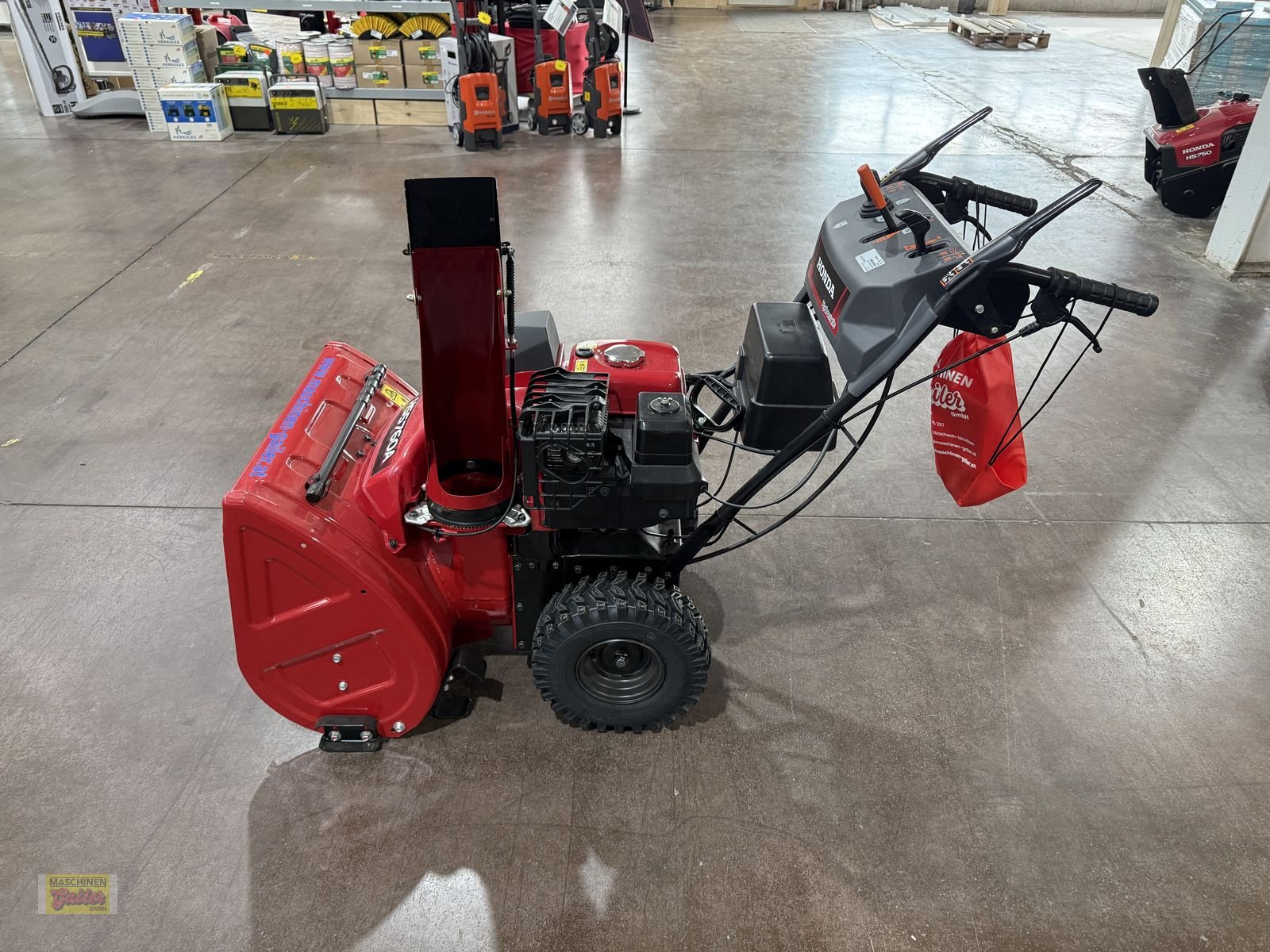 Schneefräse typu Honda HSS 760A WD Schneefräse, Vorführmaschine v Kötschach (Obrázek 3)