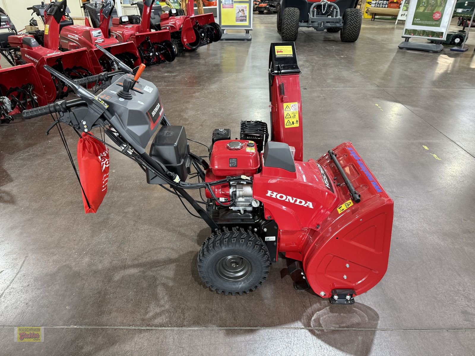 Schneefräse typu Honda HSS 760A WD Schneefräse, Vorführmaschine v Kötschach (Obrázek 5)