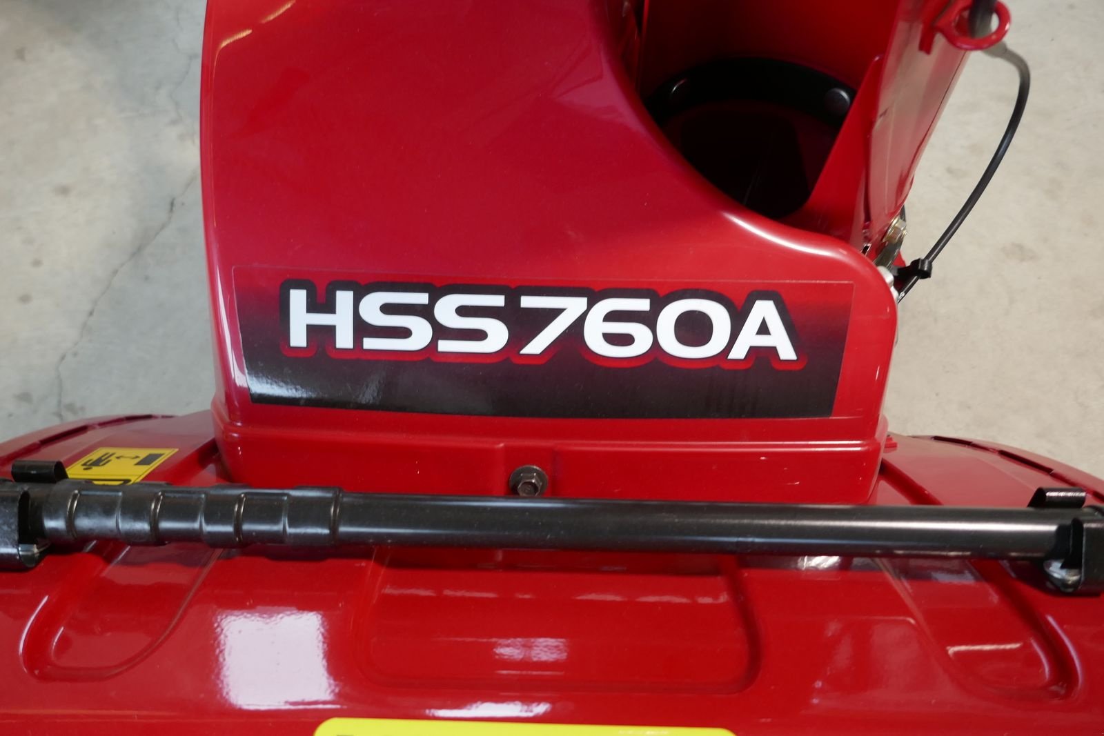 Schneefräse of the type Honda HSS 760A WD, Gebrauchtmaschine in Villach (Picture 2)