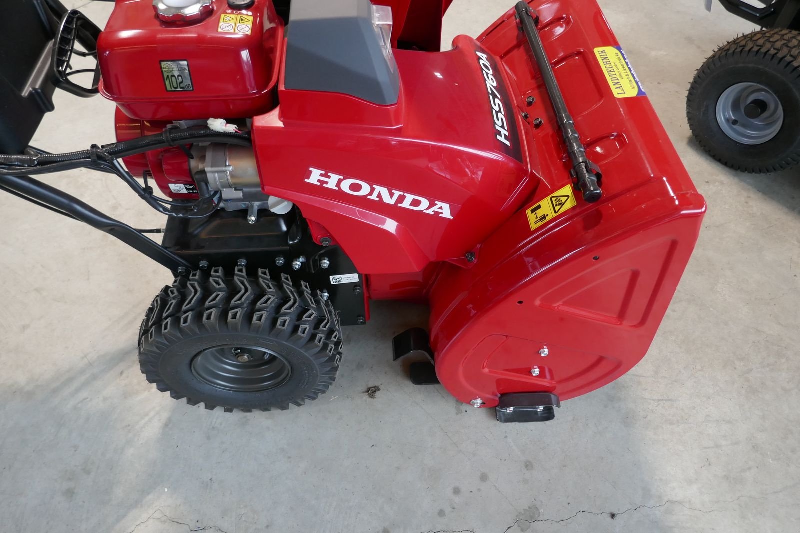 Schneefräse of the type Honda HSS 760A WD, Gebrauchtmaschine in Villach (Picture 8)