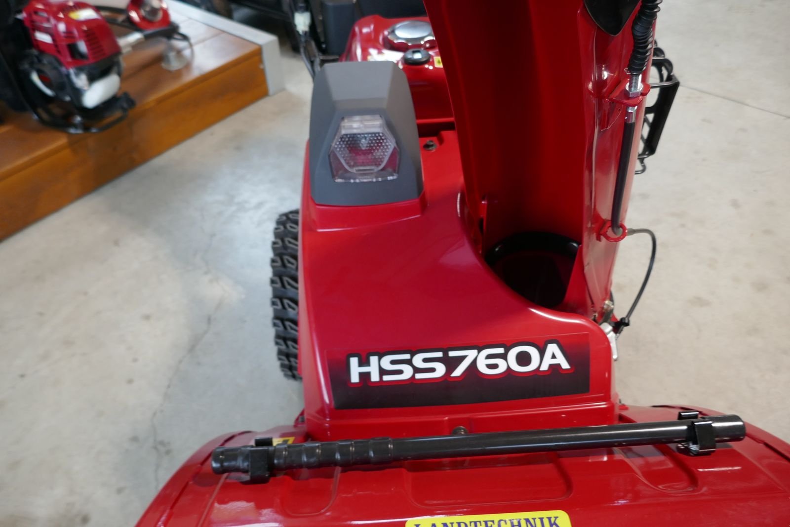 Schneefräse of the type Honda HSS 760A WD, Gebrauchtmaschine in Villach (Picture 9)