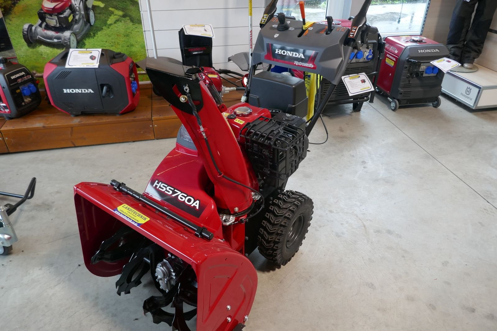 Schneefräse of the type Honda HSS 760A WD, Gebrauchtmaschine in Villach (Picture 10)