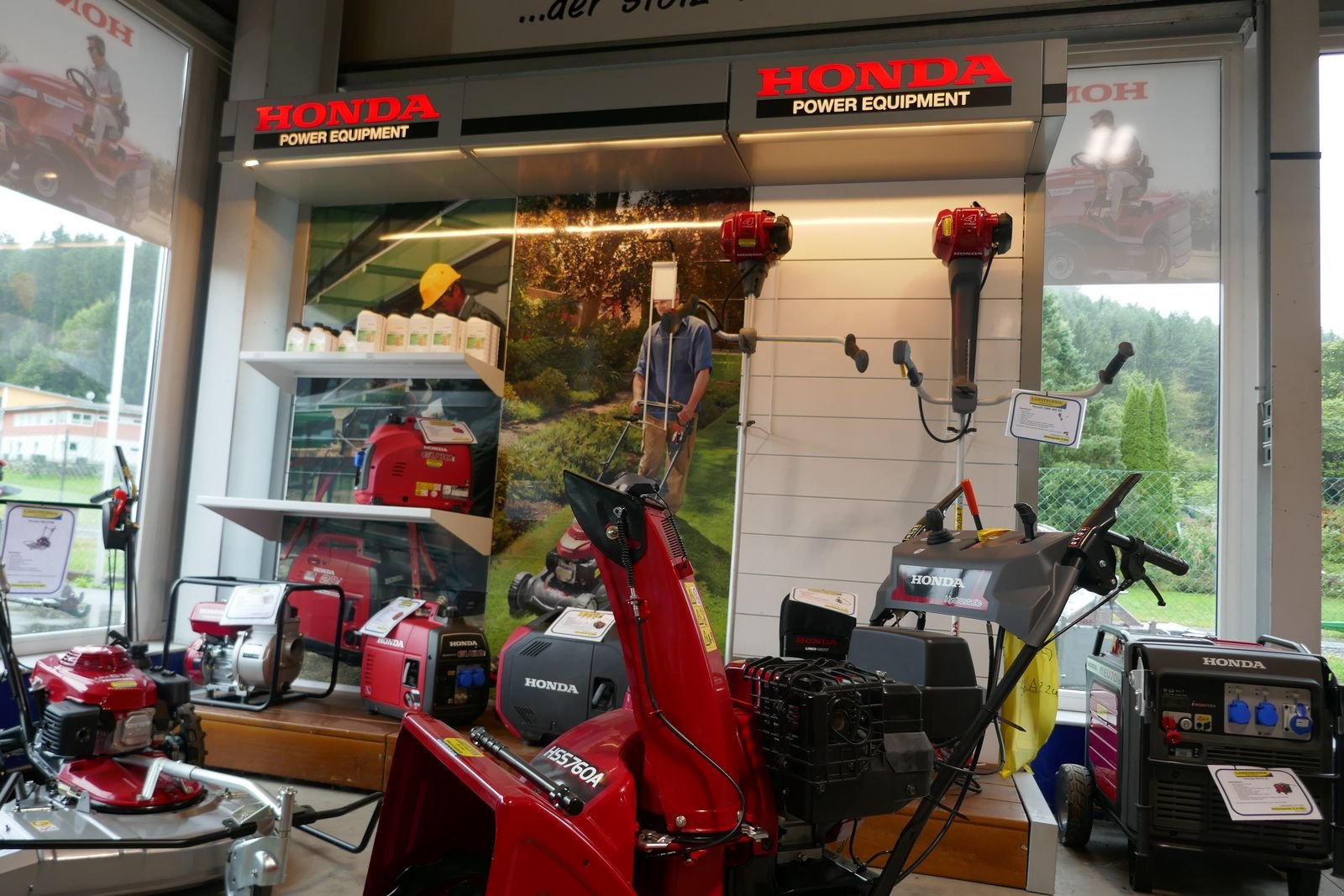 Schneefräse of the type Honda HSS 760A WD, Gebrauchtmaschine in Villach (Picture 11)