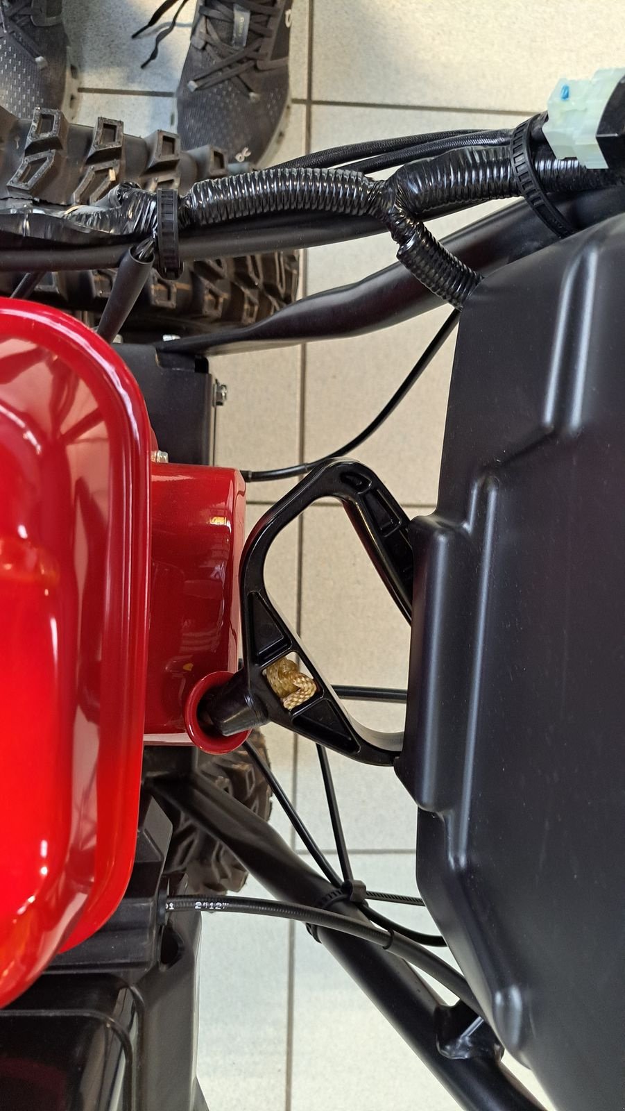 Schneefräse des Typs Honda HSS 760A WD, Gebrauchtmaschine in Villach (Bild 9)