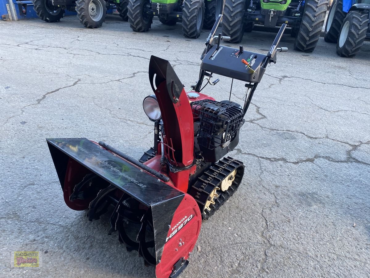 Schneefräse typu Honda HSS 970 T, Gebrauchtmaschine v Kötschach (Obrázek 6)