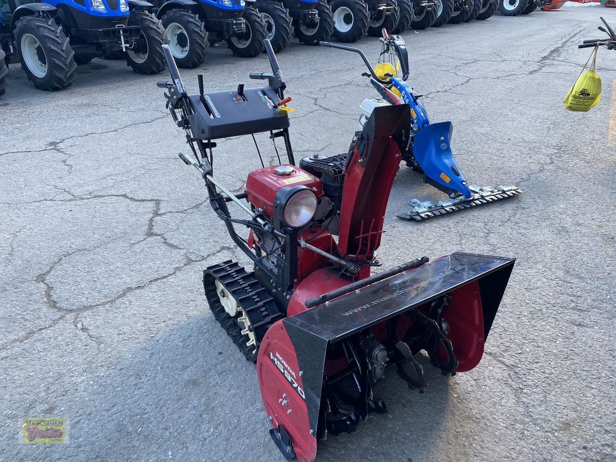 Schneefräse typu Honda HSS 970 T, Gebrauchtmaschine v Kötschach (Obrázek 7)
