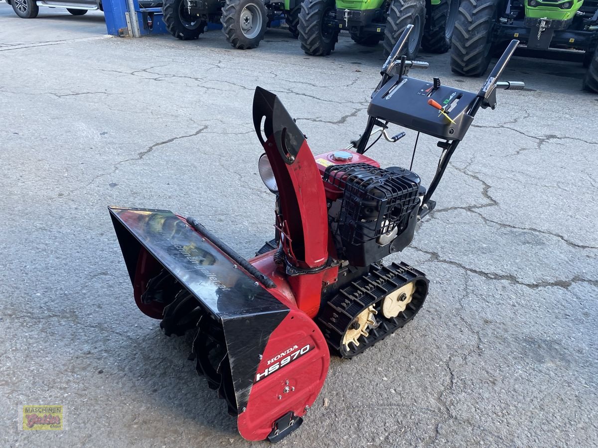 Schneefräse typu Honda HSS 970 T, Gebrauchtmaschine v Kötschach (Obrázek 2)