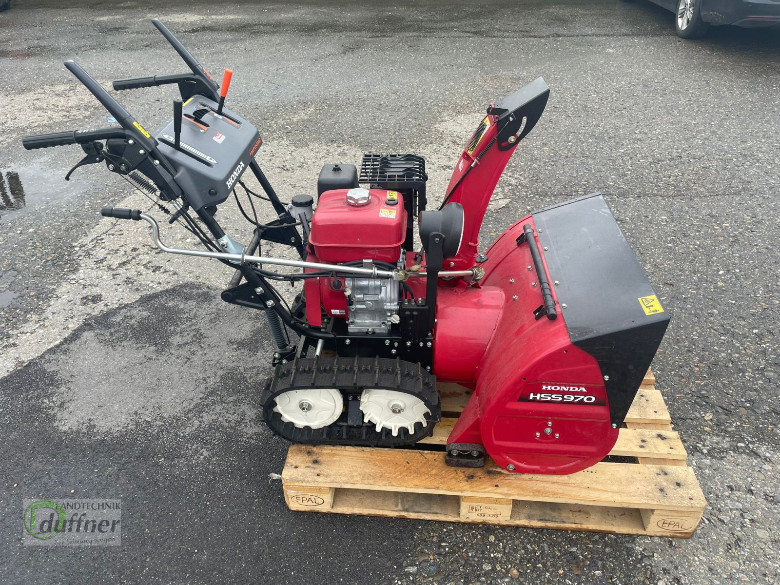 Schneefräse of the type Honda HSS 970, Gebrauchtmaschine in Münsingen (Picture 1)