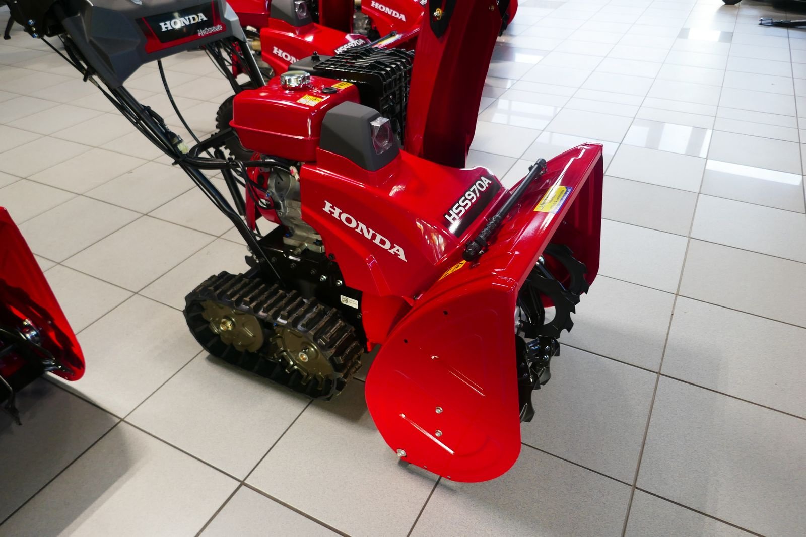 Schneefräse des Typs Honda HSS 970A T, Gebrauchtmaschine in Villach (Bild 3)