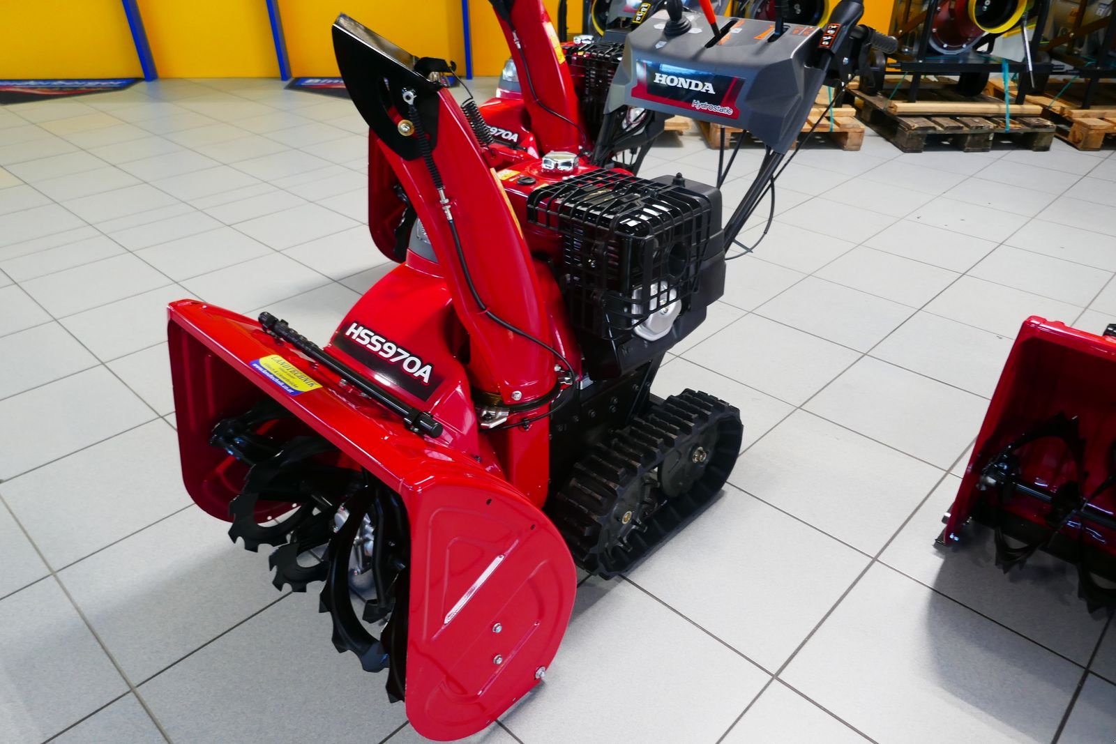 Schneefräse des Typs Honda HSS 970A T, Gebrauchtmaschine in Villach (Bild 10)