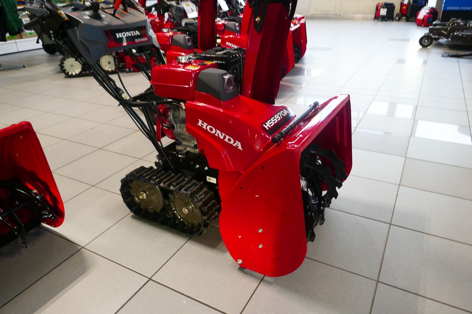 Schneefräse des Typs Honda HSS 970A T, Gebrauchtmaschine in Villach (Bild 9)