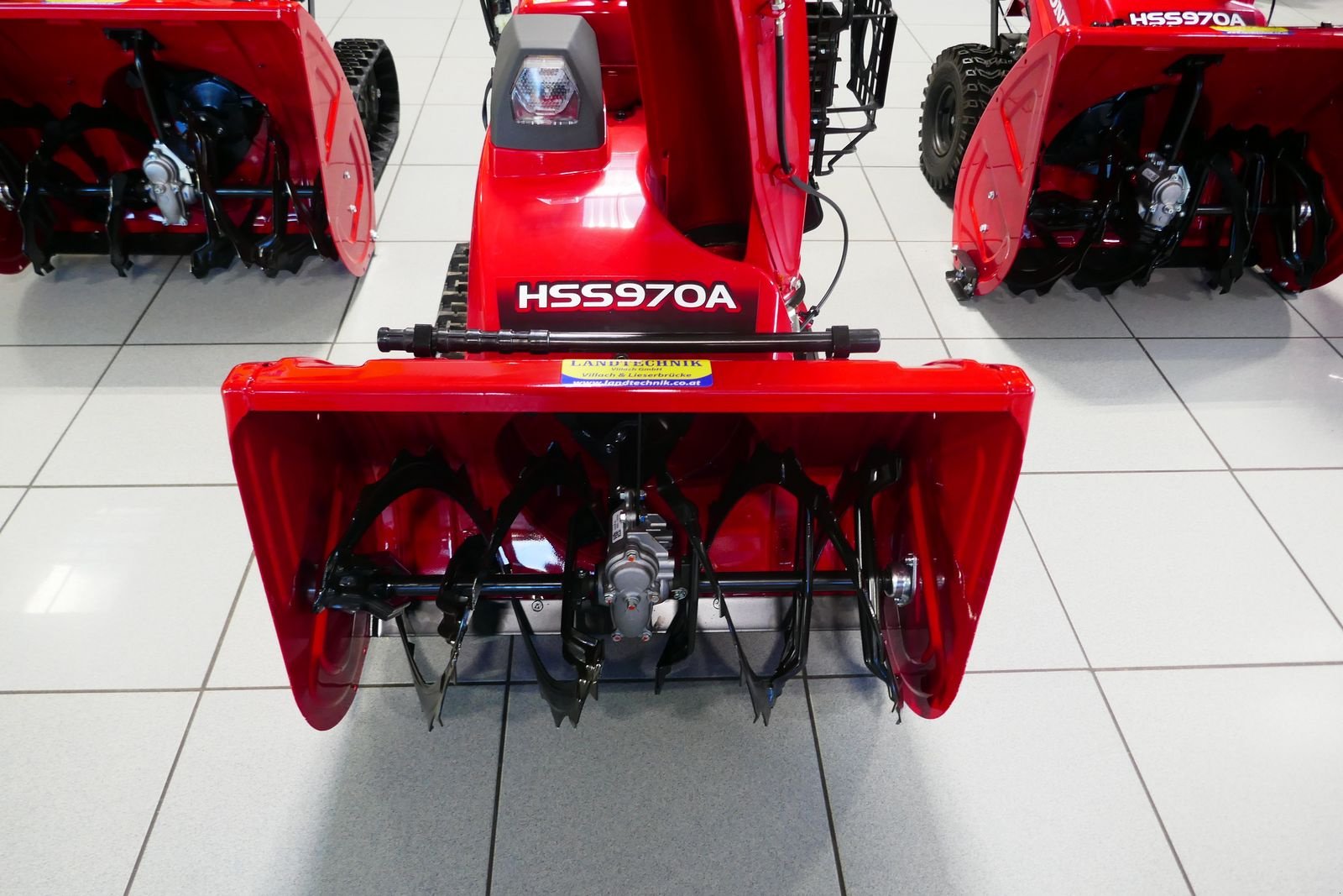 Schneefräse des Typs Honda HSS 970A T, Gebrauchtmaschine in Villach (Bild 2)