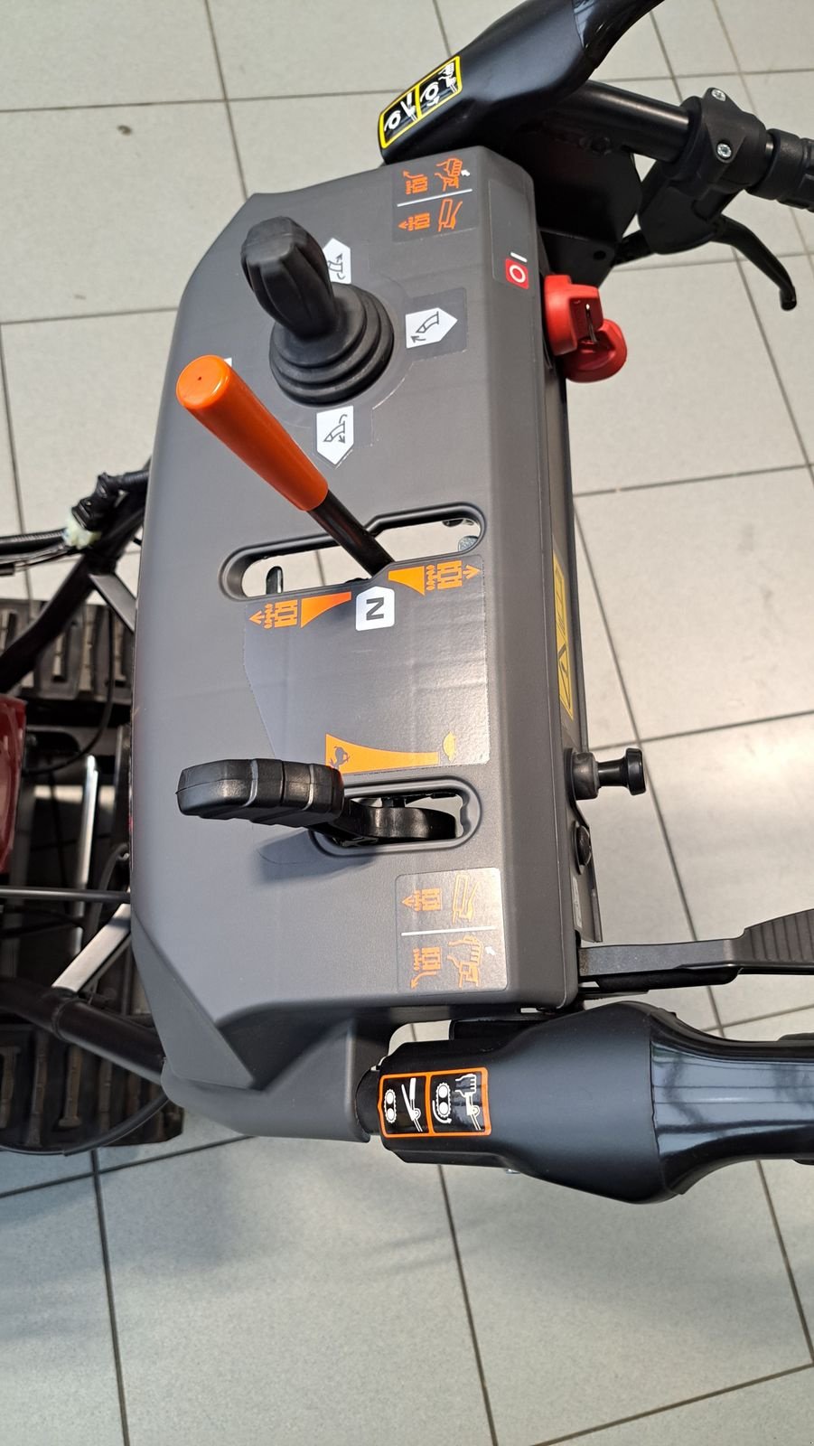 Schneefräse a típus Honda HSS 970A T, Gebrauchtmaschine ekkor: Villach (Kép 9)