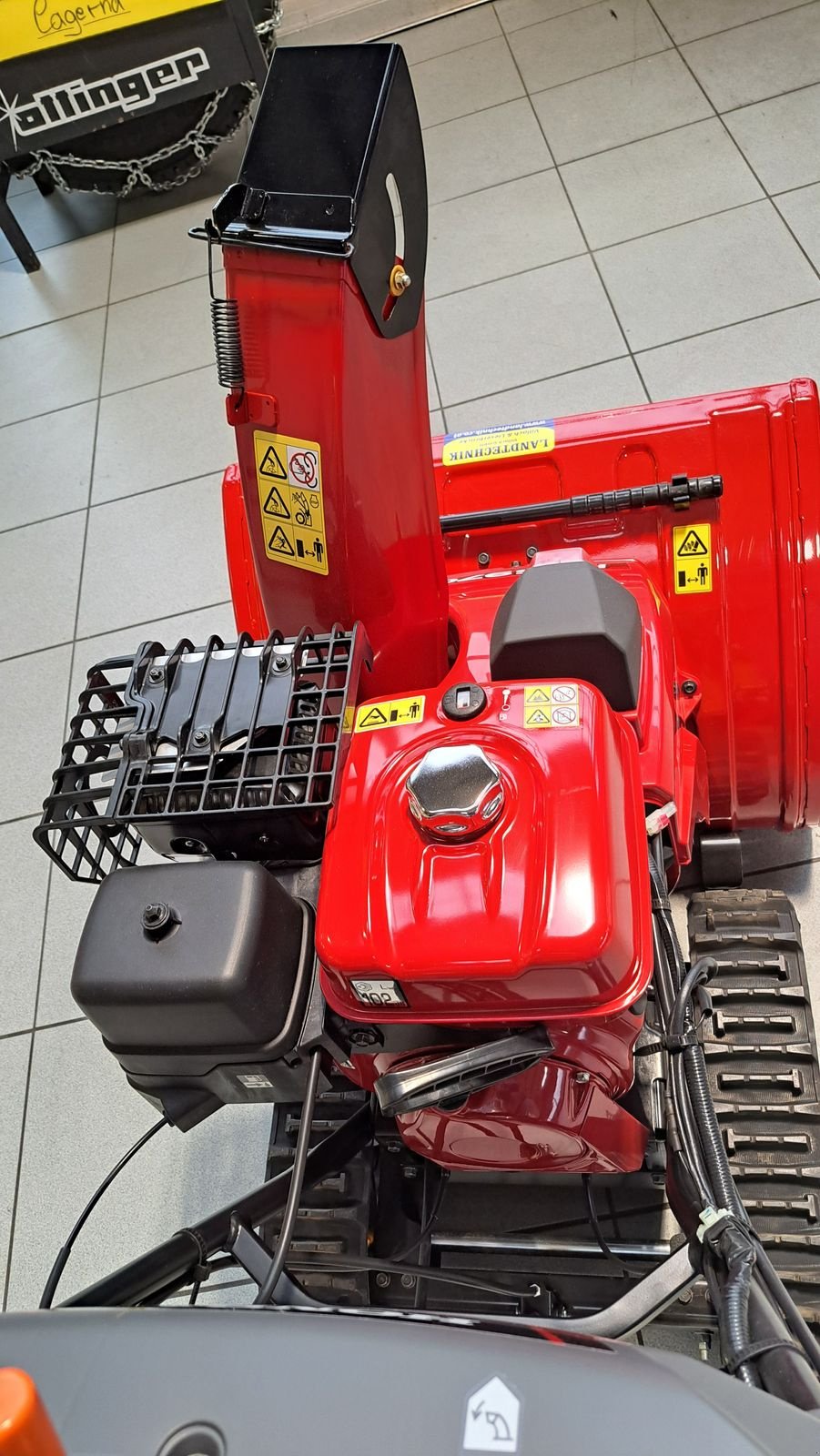 Schneefräse a típus Honda HSS 970A T, Gebrauchtmaschine ekkor: Villach (Kép 12)