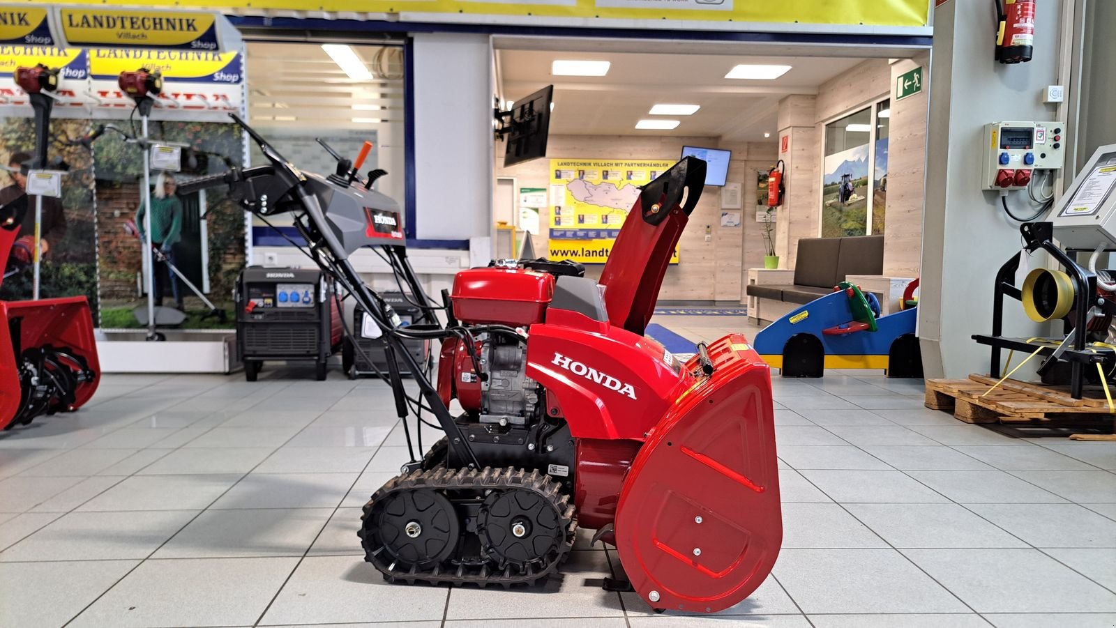 Schneefräse a típus Honda HSS 970A T, Gebrauchtmaschine ekkor: Villach (Kép 1)