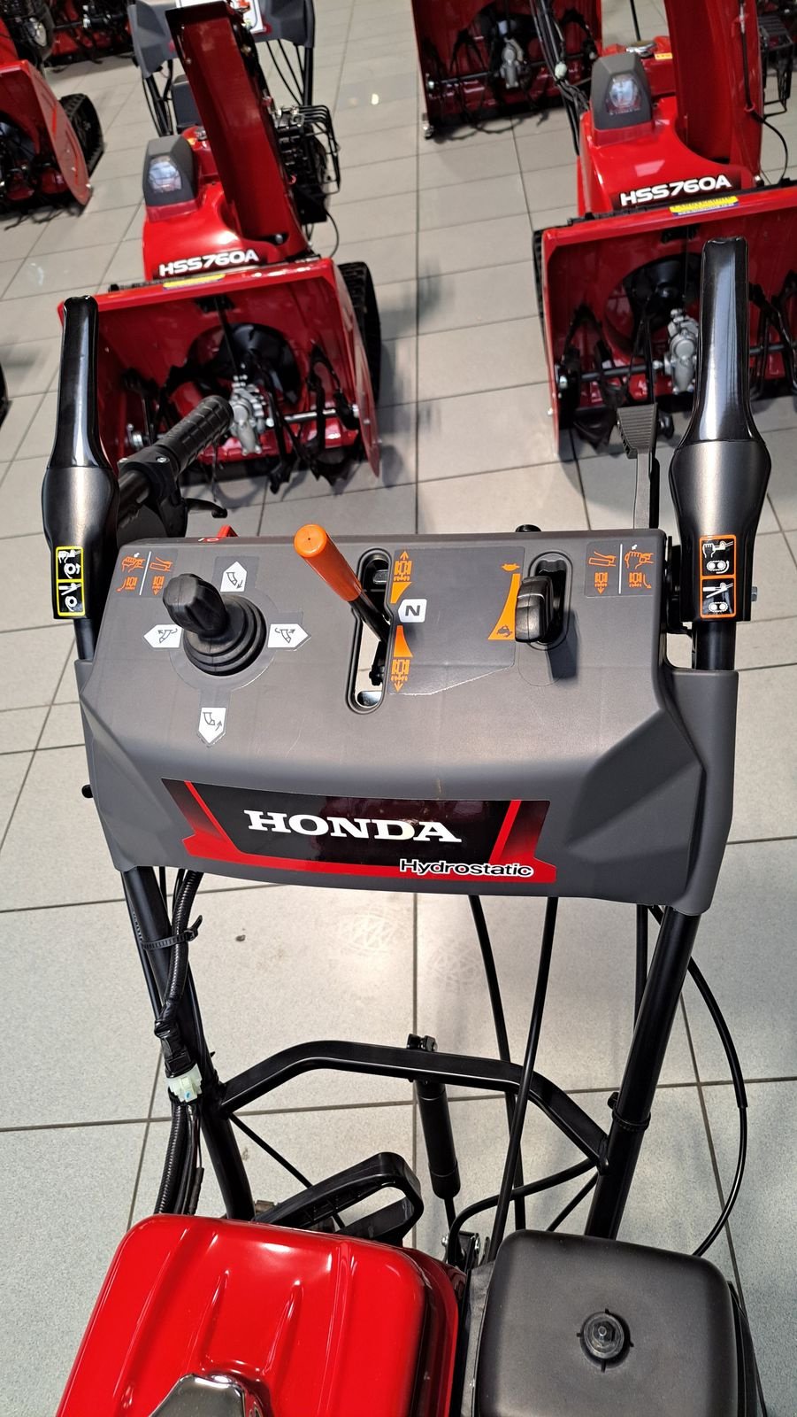 Schneefräse a típus Honda HSS 970A T, Gebrauchtmaschine ekkor: Villach (Kép 8)