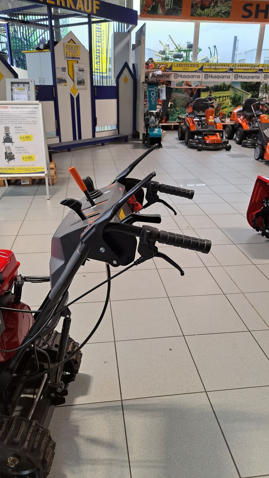 Schneefräse a típus Honda HSS 970A T, Gebrauchtmaschine ekkor: Villach (Kép 10)