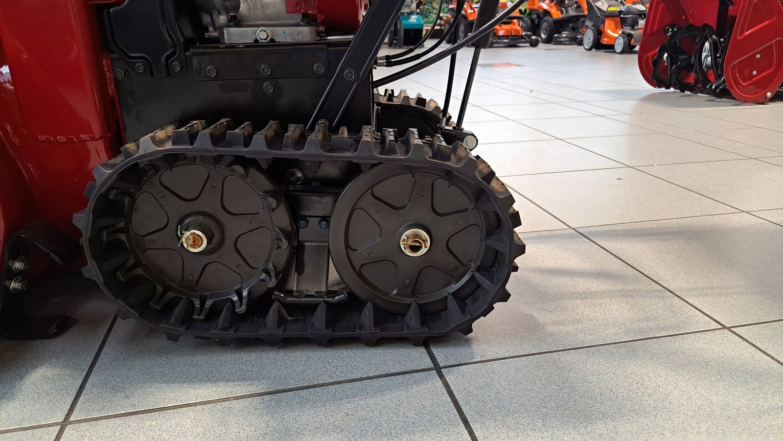 Schneefräse a típus Honda HSS 970A T, Gebrauchtmaschine ekkor: Villach (Kép 7)