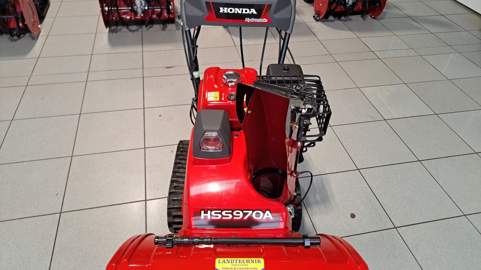 Schneefräse a típus Honda HSS 970A T, Gebrauchtmaschine ekkor: Villach (Kép 3)
