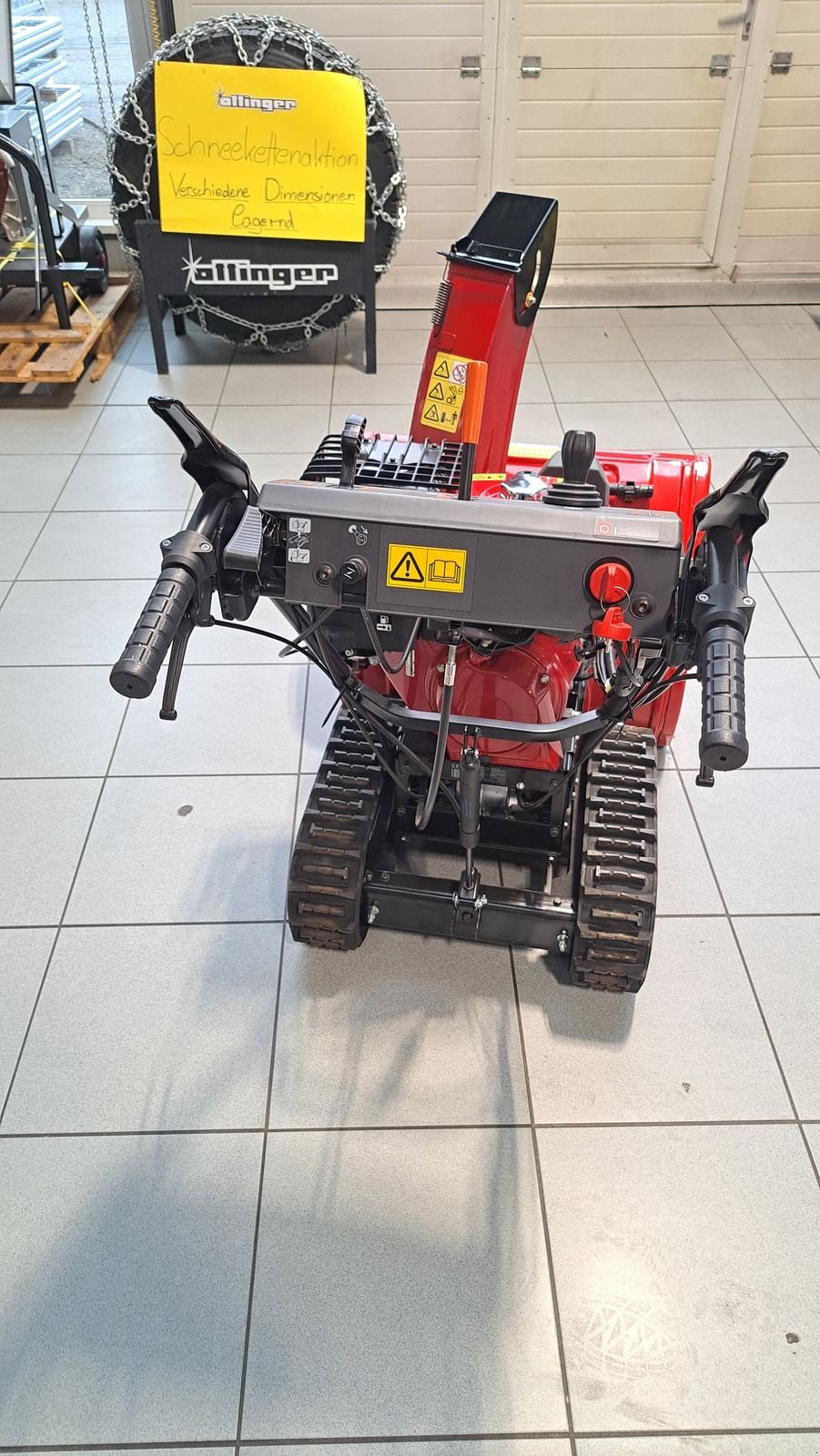 Schneefräse a típus Honda HSS 970A T, Gebrauchtmaschine ekkor: Villach (Kép 11)